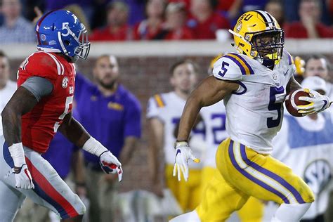 Sep 30, 2023 · LSU vs. Ole Miss: Need to know. Limiting explosive plays: LSU and Ole Miss are tied for sixth nationally in plays of 25 yards or more. Both teams have rattled off 20 such chunk gains through four ... 